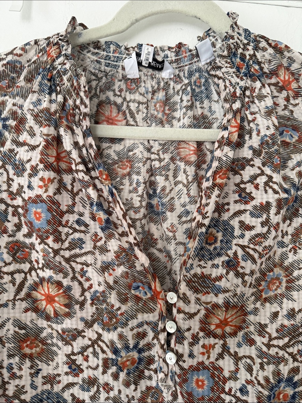 Veronica Beard Alexandria Blouse - Picture 4 of 8